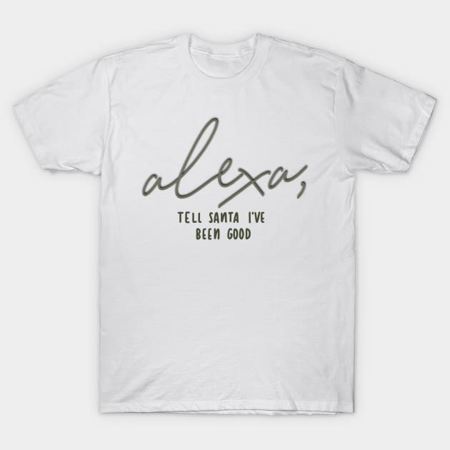 Alexa T-Shirt by nicolecella98